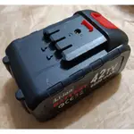 二手良品泉友42TV 18V 6000MAH充電鑽割草機用電磁（購入少用）(10個電磁芯每個2.0AH以上）