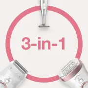 Braun Silk-epil SES9-890 Beauty Set Wet & Dry Epilator