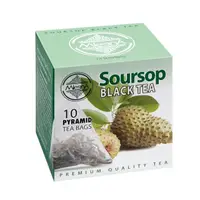 在飛比找momo購物網優惠-【MlesnA 曼斯納】Soursop Black Tea 