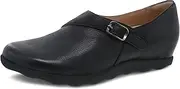 [Dansko] Womens Marisa Oxford Flat - Comfort Shoes, Arch Support, adjustabale