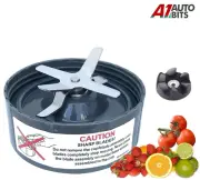 For NUTRIBULLET 600W 900W Juicer Blender Replacement Cross Extractor Blade Base