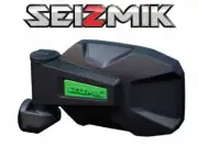 Green Seizmik Strike Side View Mirrors- 2013-2019 Polaris Ranger 900 XP / Crew