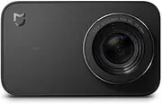 Surveillance Recorder Mini Camera Sport Action 4K Video Recording WiFi Digital Cameras 145 Wide Angle 6 Axis App Control 2.4 Inch Screen Black