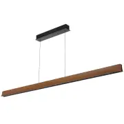 Lucid Modern Pendant Hanging Lamp Light Aluminium Metal Pvc Wood Wood Tones