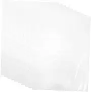Tofficu 100pcs PVC Shrink Wrap Bags Clear Heat Shrink Bag Storage Package Bag for Home