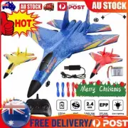 Kid Birthday Gift EPP Foam SU-27 Plane Toy Remote Control Airplane RC Glider AUS