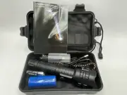 Super Bright LED Spotlight Tactical Torch Camping Flashlight Bicycle Searchlight