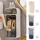with Drawers Cosmetic Storage Box Wall Mounted Eyebrow Shelf Bathroom