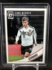 2018-19 Donruss Optic #137 Soccer Timo Werner Germany