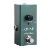 Kmise Noise Gate Electric Guitar Effects Pedal Mini Single Type DC 9V True By...