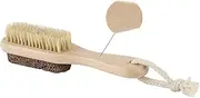 WOFASHPURET 2pcs Double Sided Foot File Brush with Pumice Dead Skin Remover for Smooth Feet for Callus Care and Accessory