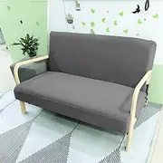 Water Repellent Dining chair Cover For Home Polar Fleece Fabric Chair Cover Stretch Slipcovers Seat Chair Covers