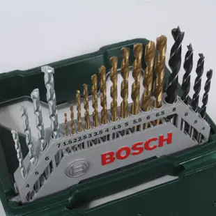 [特價]BOSCH GSB 185-LI 18V免碳刷震動電鑽+30件鍍鈦鑽頭組