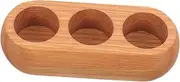 SAFIGLE Essential Oil Bottle Holder Wooden Display Rack for Essential Oils Perfume Nail Polish Durable Solid Smooth Finish for Easy Access Viewing
