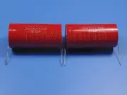 2pcs 250V 30uF MKP Crossover Metallized Polypropylene Non-Polarized Capacitor