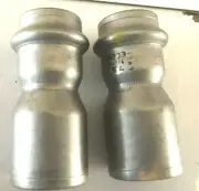 SET OF2 PC LOT Viega 85172 1" x 3/4" ProPress 304 Stainless Reducer l (FTG x P)