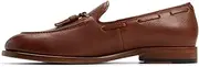 [Brooks Brothers] Men's Charlton Loafer, Antique Brown, 11