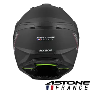 【ASTONE】MX800B BF5 素色 全罩式安全帽 多功能 可加帽舌 三色可選 MX800