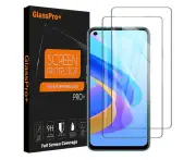 [2 Pack] Oppo A96 /A76 4G Tempered Glass LCD Screen Protector Film Guard (Clear)