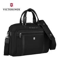 在飛比找PChome商店街優惠-VICTORINOX 瑞士維氏公事包-13吋電腦可擴展公事包