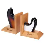 FENDER STRAT / TELE BODY BOOKENDS 書架/書擋 漸層 公司貨 【宛伶樂器】