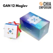 GAN 12 Maglev UV Leap Magnetic Speed Cube 3x3 Puzzle