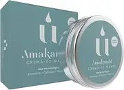 Moisturising Hand Cream for Sensitive and Dry Skin - Helps Regenerate Skin After Frost Bumps - Organic Ingredients - Aloe Vera + Almonds + Calendula + Vitamin E - Amakandu