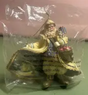 2003 Christmas Snowfall Santa Thomas Kinkade Old World Santas Collection. New