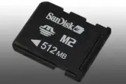 Genuine SanDisk M2 - 512 mb Memory Card For Sony Ericsson, older Xperia, PSP GO