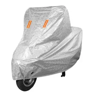 【精準科技】摩托車罩加鎖 XL 機車防水防曬車罩 帶鎖孔 機車防塵罩(MIT-PGXL 工仔人)
