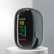 Finger Pulse Oximeter Meter SpO2 Heart Rate Monitor Blood Oxygen Saturation tft