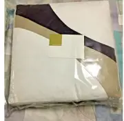 NEW West Elm 14” Square Throw Pillow Sham Case Cover + INSERT mod faux suede