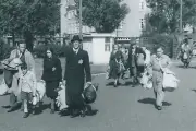 German WW II Photo ** Jewish Ghetto