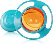 Universal Gyro Bowl Anti Spill Bowl Smooth 360 Degrees Rotation Gyroscopic Bowl for Baby Kids