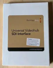 Blackmagic Design Universal Videohub SDI Interface