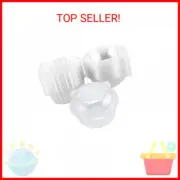 Hewnda 50 Pack Plastic Single Individual Cupcake Muffin Dome Holders Cases Boxes
