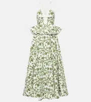 [Giambattista Valli] Giambattista Valli Cotton maxi dress AU 14 white