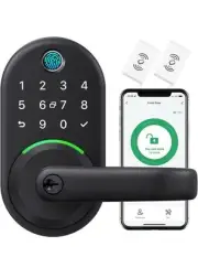 Smart Door Handle Lock with Keypad Yamiry Fingerprint Smart Knob
