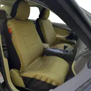 Waterproof Canvas Olive Green Front Car Seat Covers For Mitsubishi ASX