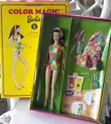 Color Magic Brunette Barbie reproduction giftset NRFB Limited Edition 2003 C