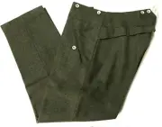 WWI GERMAN M1915 INFANTRY FIELD GREY WOOL TROUSERS-SMALL 32 WAIST