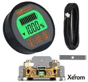 Battery Monitor 12-80V 350A Caravan RV Motorhome UPS Capacity Tester Coulometer