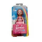 Barbie Dreamtopia Chelsea Sprite Doll Red Heir DVN03