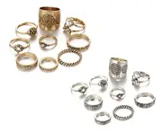 Vintage Ring Set