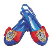 Disney Princess Snow White Sparkle Shoes Child Costume Accessory
