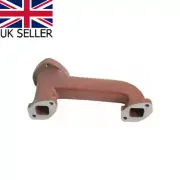 EXHAUST MANIFOLD AD3.152 OUTLET 90° For Massey Ferguson MF-35,135,235,240,245