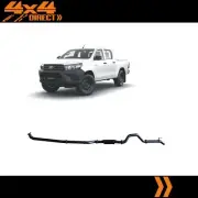 AUSTRALIAN MADE 4X4 EXHAUST FOR TOYOTA HILUX 126 SERIES 15-ON SML MUFFLER