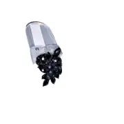 I Am Long Floral Ring - Medium
