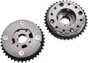 2pcs N20 N26 Intake Exhaust Camshaft Gears Compatible With BMW N20B20A N20B20B N26B20A 125i 220i 228i 320i 328i 520i 11367583818 11367583819