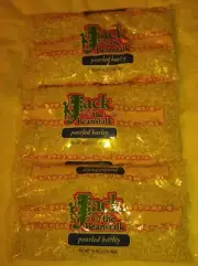Sealed DRIED JACK & The BEANSTALK Pearled BARLEY 3 1 LB BAGS 48Oz TOTAL Exp 2025